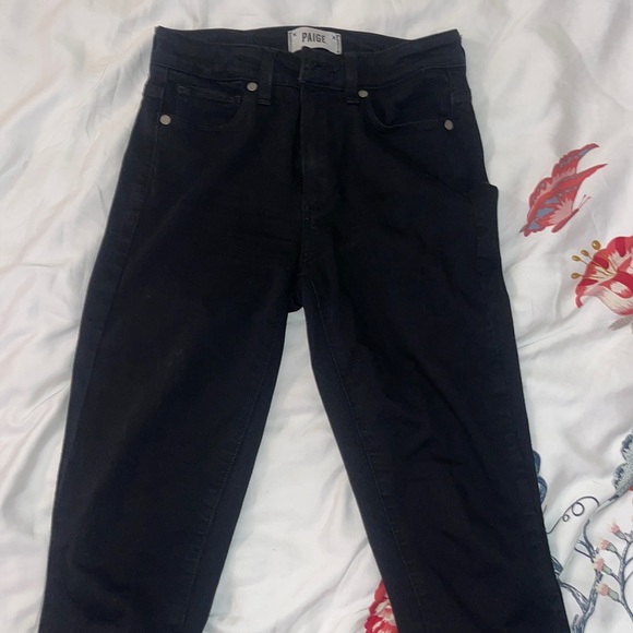 Paige black Hoxton Ankle - Picture 4 of 7